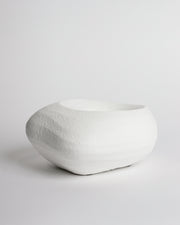 White Colton Candle Holder