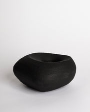 Black Colton Candle Holder