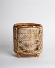 Rattan Candle Holder