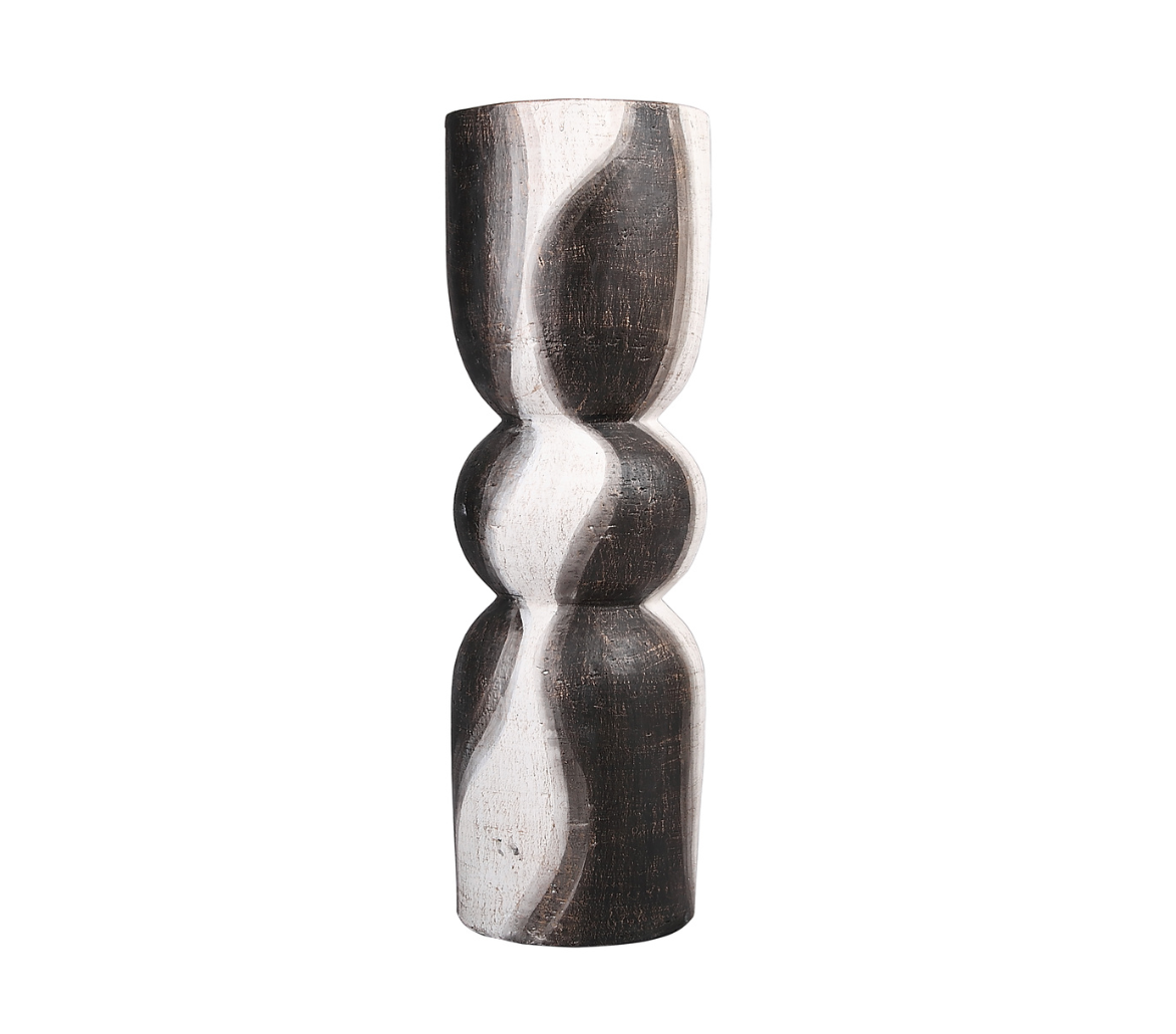 Noma Vase Large Dark Brown