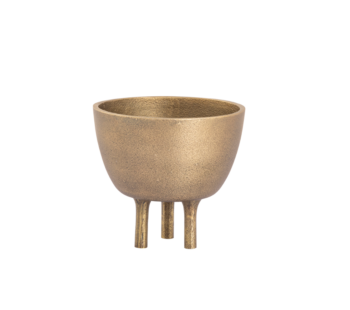 Kiser Bowl - Small Brass