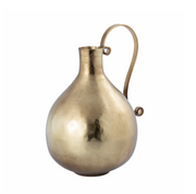 Shaffer Vase - Medium Brass