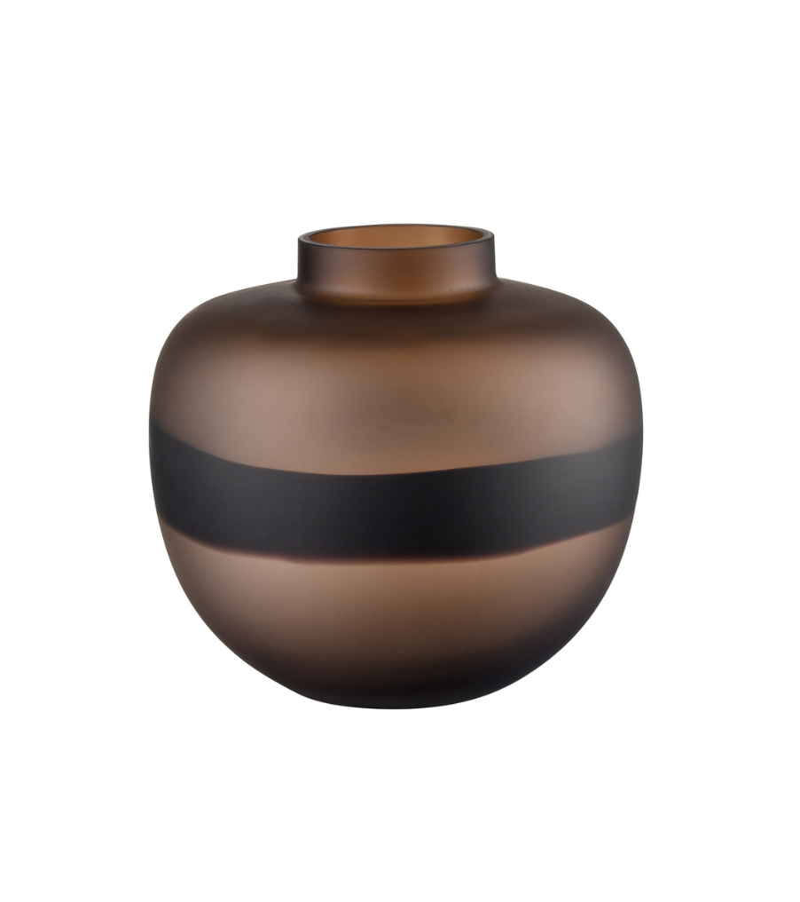 Dugan Vase - Short Tobacco