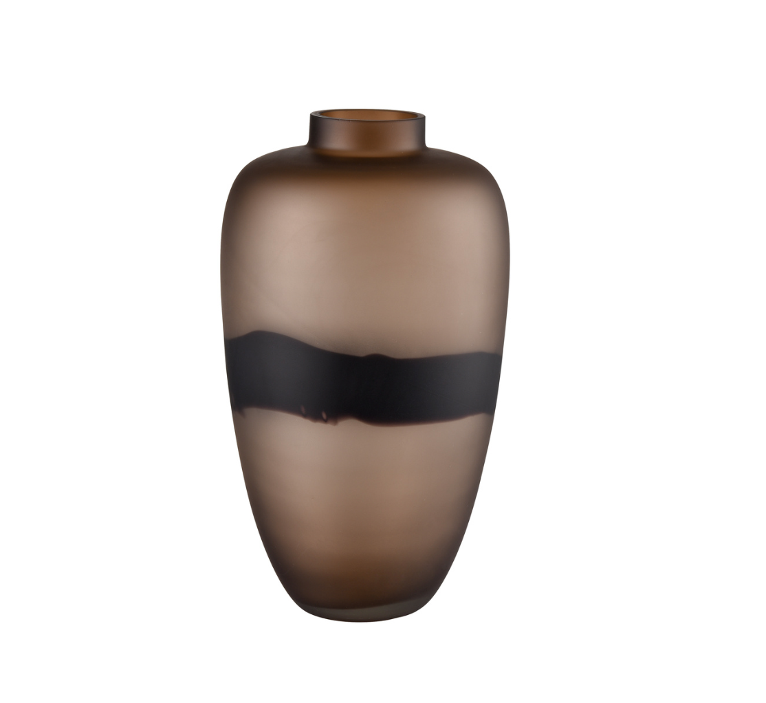 Dugan Vase - Tall Tobacco