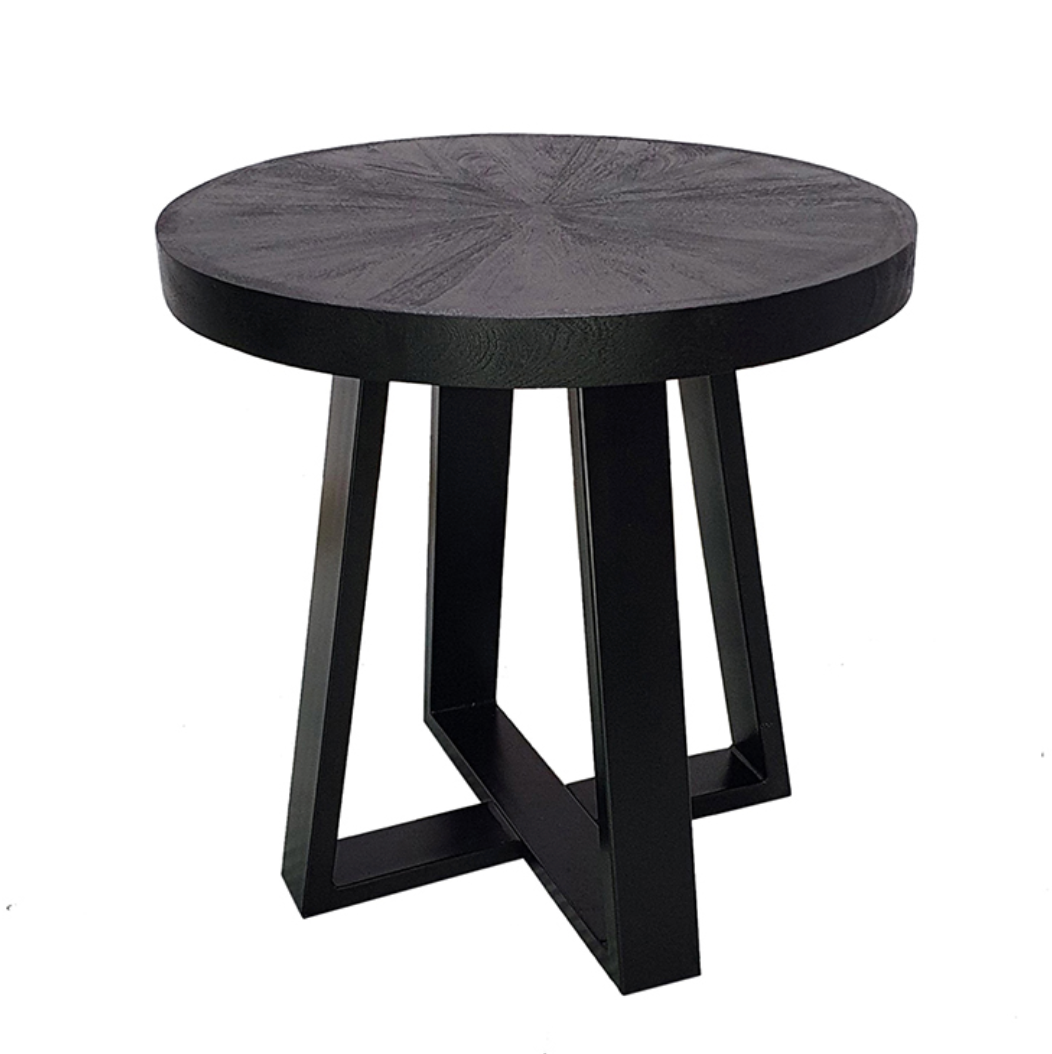 Black Side Table